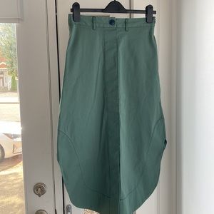 Sea New York green long skirt size 6